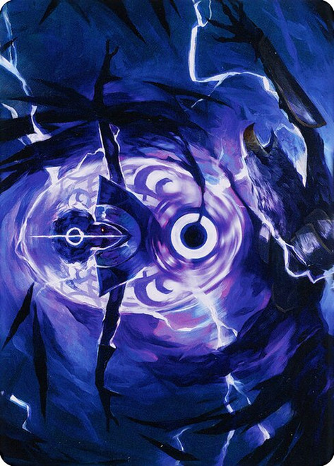 Rona's Vortex // Rona's Vortex (ADMU) (Foil) (Borderless) (#16)