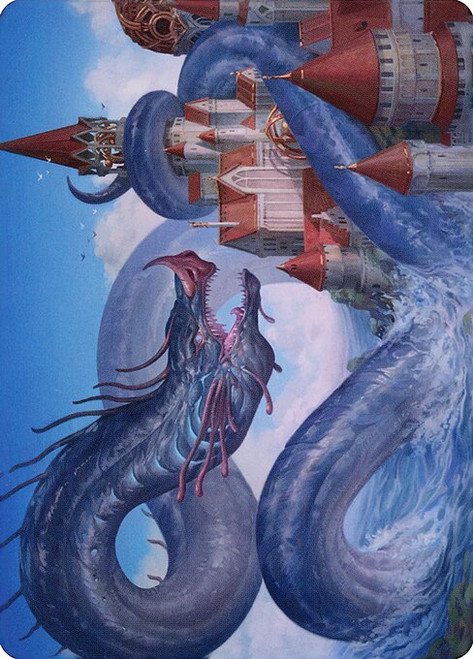 Tolarian Terror // Tolarian Terror (ADMU) (Borderless) (#18)