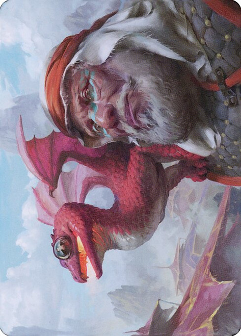 Dragon Whelp // Dragon Whelp (ADMU) (Foil) (Borderless) (#29)