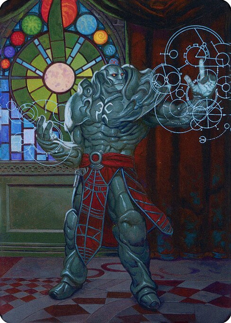Karn, Living Legacy // Karn, Living Legacy (ADMU) (Foil) (Borderless) (#2)