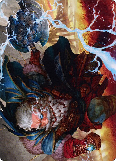 Electrostatic Infantry // Electrostatic Infantry (ADMU) (Foil) (Borderless) (#30)