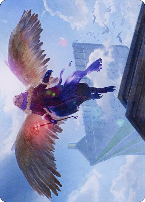 Balmor, Battlemage Captain // Balmor, Battlemage Captain (ADMU) (Borderless) (#44)