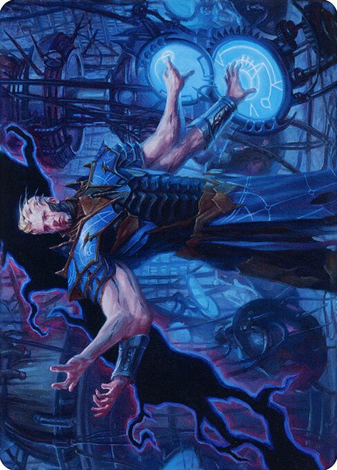 Ertai Resurrected // Ertai Resurrected (ADMU) (Foil) (Borderless) (#45)