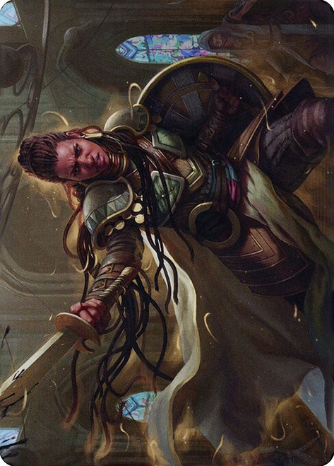 Shanna, Purifying Blade // Shanna, Purifying Blade (ADMU) (Borderless) (#55)