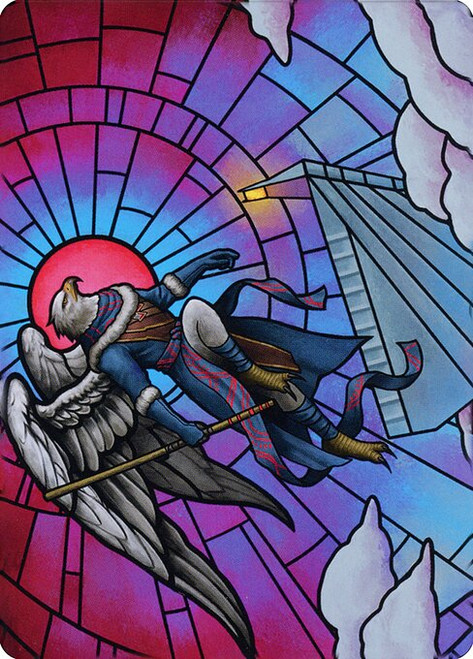 Balmor, Battlemage Captain // Balmor, Battlemage Captain (ADMU) (Borderless) (#69)