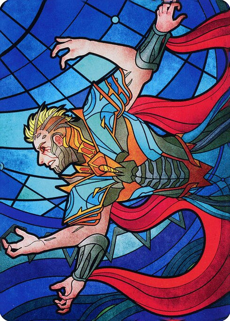 Ertai Resurrected // Ertai Resurrected (ADMU) (Foil) (Borderless) (#70)