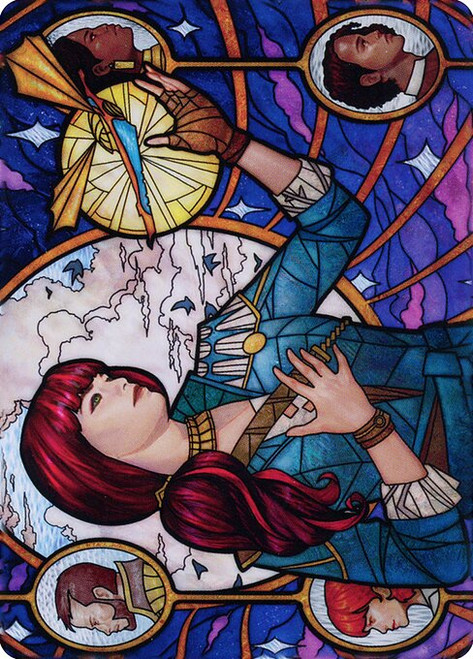 Jhoira, Ageless Innovator // Jhoira, Ageless Innovator (ADMU) (Foil) (Borderless) (#73)