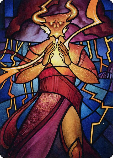 Najal, the Storm Runner // Najal, the Storm Runner (ADMU) (Foil) (Borderless) (#74)