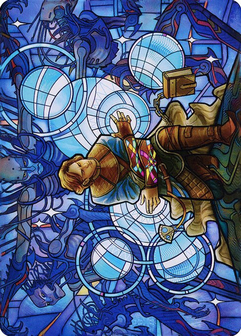 Raff, Weatherlight Stalwart // Raff, Weatherlight Stalwart (ADMU) (Borderless) (#76)