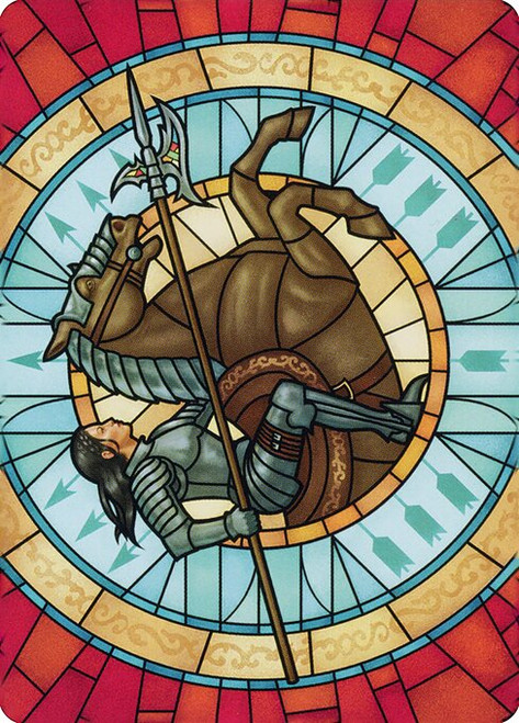 Tori D'Avenant, Fury Rider // Tori D'Avenant, Fury Rider (ADMU) (Borderless) (#78)