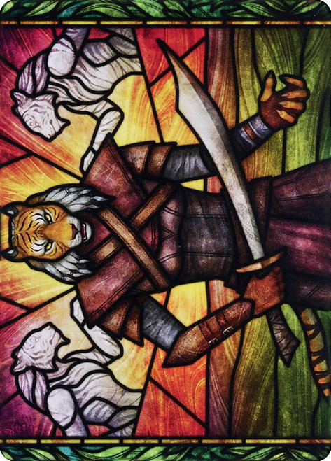 Zar Ojanen, Scion of Efrava // Zar Ojanen, Scion of Efrava (ADMU) (Borderless) (#80)