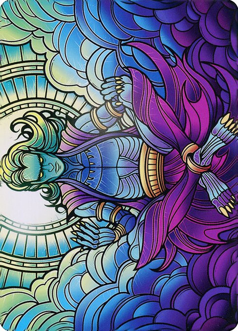 Zur, Eternal Schemer // Zur, Eternal Schemer (ADMU) (Borderless) (#81)