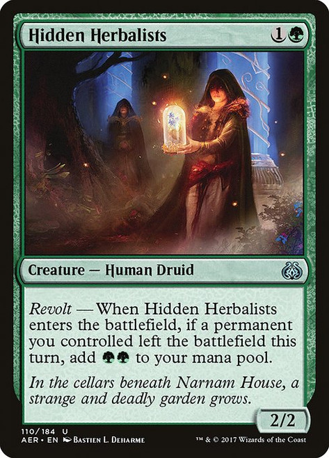 Hidden Herbalists (AER) (Foil) (#110)