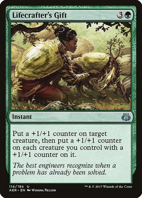 Lifecrafter's Gift (AER) (#114)