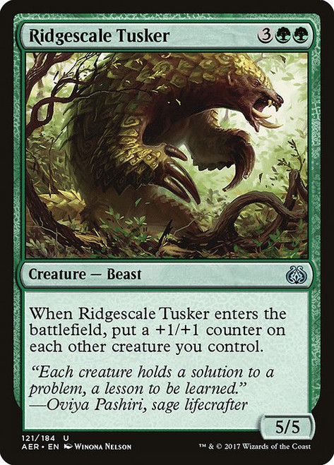 Ridgescale Tusker (AER) (#121)