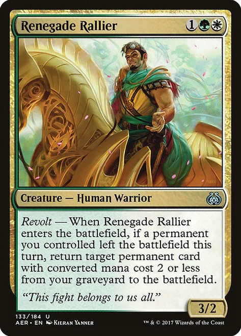 Renegade Rallier (AER) (#133)