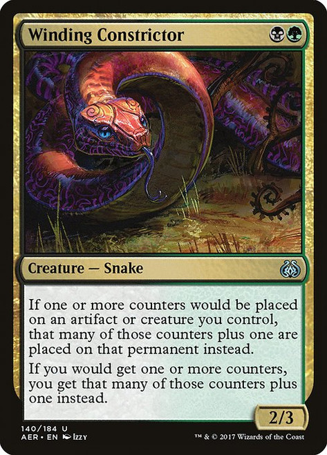 Winding Constrictor (AER) (#140)