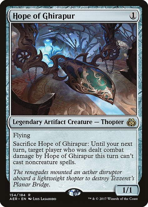 Hope of Ghirapur (AER) (Foil) (#154)