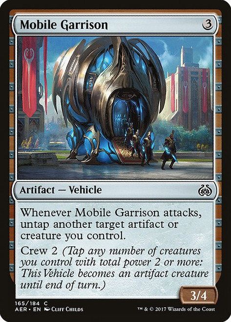 Mobile Garrison (AER) (#165)