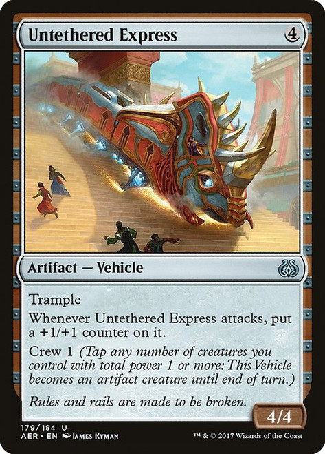 Untethered Express (AER) (Foil) (#179)