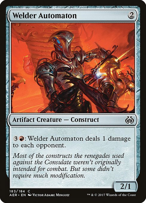 Welder Automaton (AER) (#183)