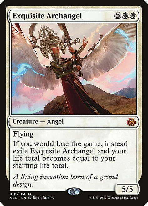 Exquisite Archangel (AER) (#18)