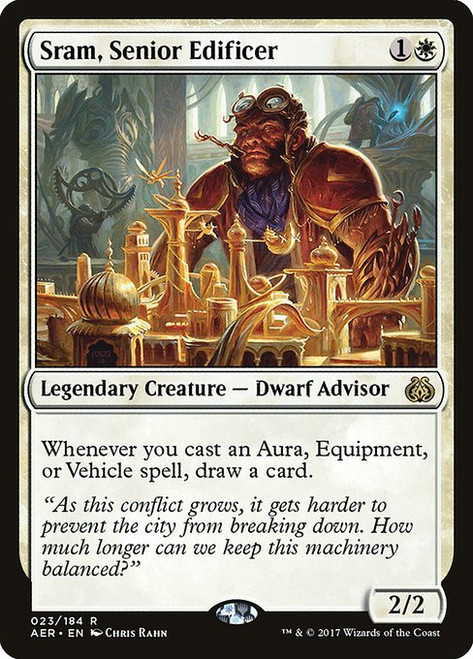 Sram, Senior Edificer (AER) (Foil) (#23)
