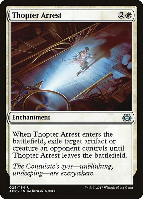 Thopter Arrest (AER) (Foil) (#25)