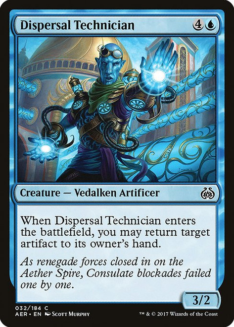 Dispersal Technician (AER) (Foil) (#32)