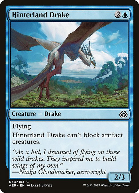 Hinterland Drake (AER) (#34)