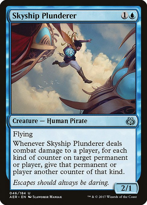 Skyship Plunderer (AER) (#46)