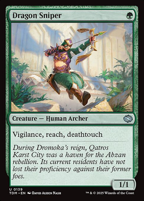 Dragon Sniper (TDM) (#139)