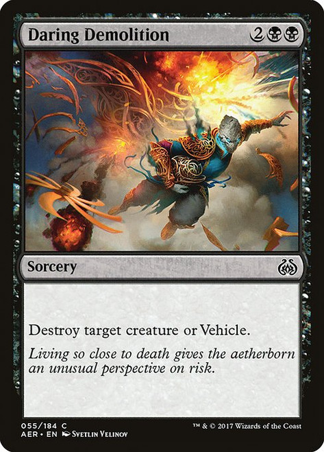 Daring Demolition (AER) (#55)