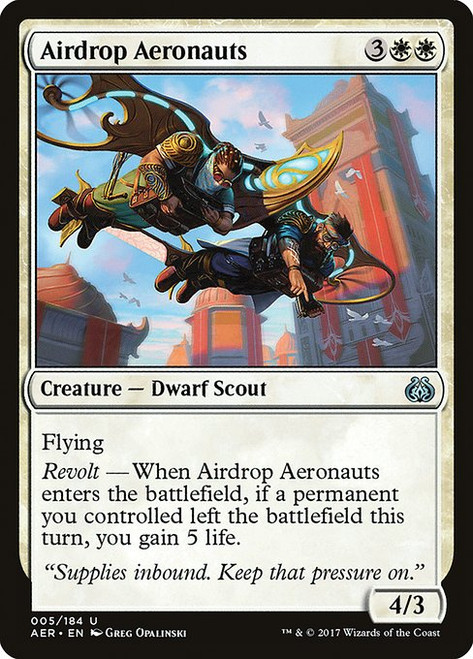 Airdrop Aeronauts (AER) (Foil) (#5)