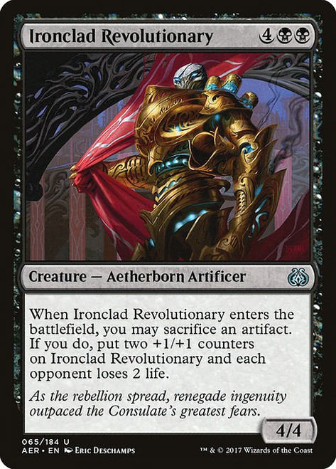 Ironclad Revolutionary (AER) (Foil) (#65)