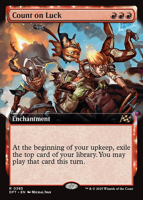Count on Luck (DFT) (Extended Art) (#385)