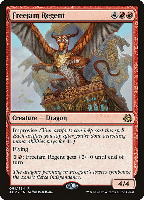 Freejam Regent (AER) (Foil) (#81)
