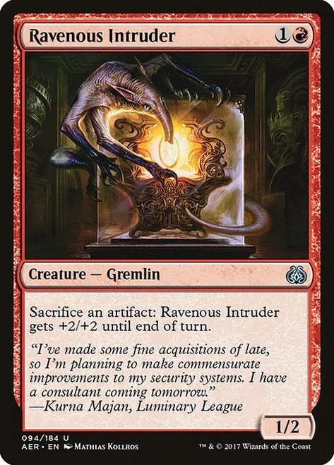 Ravenous Intruder (AER) (#94)