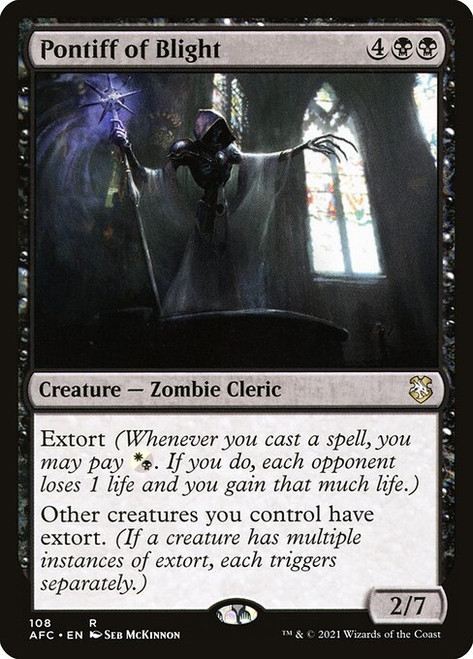 Pontiff of Blight (AFC) (#108)