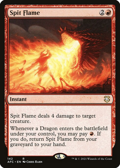 Spit Flame (AFC) (#142)
