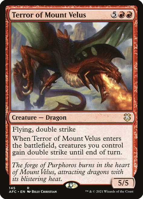 Terror of Mount Velus (AFC) (#145)