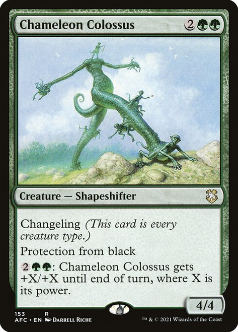 Chameleon Colossus (AFC) (#153)
