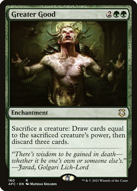 Greater Good (AFC) (#160)