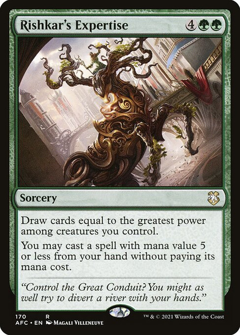 Rishkar's Expertise (AFC) (#170)