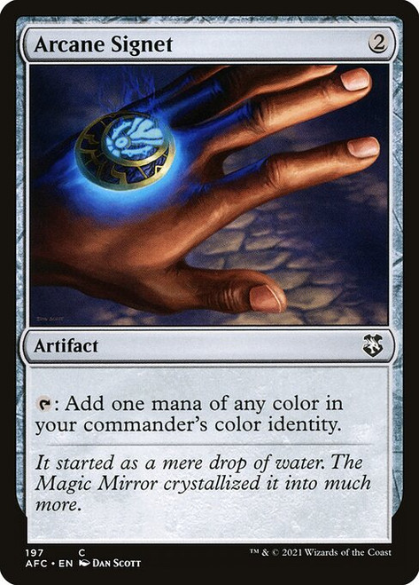Arcane Signet (AFC) (#197)