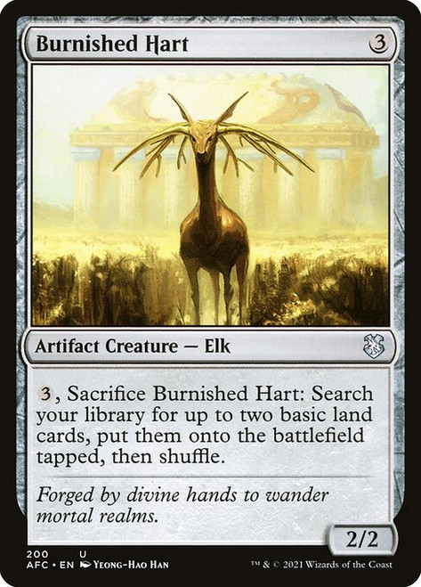 Burnished Hart (AFC) (#200)
