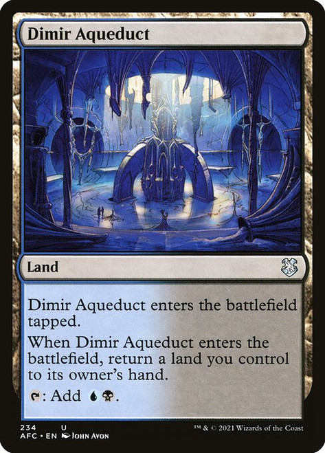 Dimir Aqueduct (AFC) (#234)
