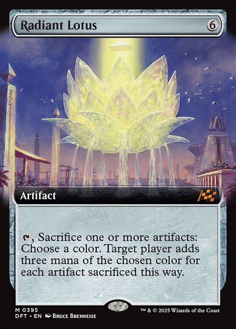 Radiant Lotus (DFT) (Extended Art) (#395)