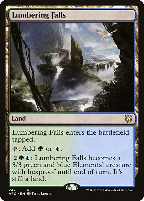 Lumbering Falls (AFC) (#247)