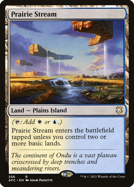 Prairie Stream (AFC) (#256)